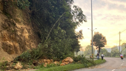 Tránsito vehicular se restablece por completo en la avenida Alberto Mendoza