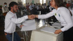 Jóvenes de Eje Cafetero juran proteger el ecosistema