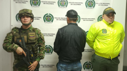 Capturaron a dos presuntos homicidas en municipios de Caldas