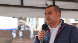 Alcaldía de La Merced exhibe un parque de $1.106 millones