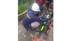 Un herido por accidente minero en Marmato (Caldas)