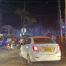 Preocupa el estado de las luminarias en puntos urbanos de Anserma