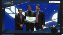 Exaltan a Santiago Carmona, egresado de la U. de Manizales, como el mejor Saber Pro