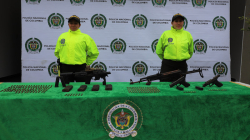 Hallaron depósito subterráneo de armas de La Empresa entre La Dorada y Victoria (Caldas)