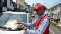 Volverán a operar las zonas azules a partir del 2 de enero