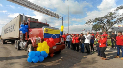 Carga pesada ingresa productos colombianos a Venezuela