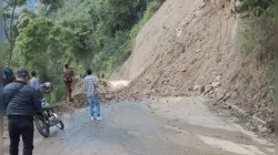 De nuevo hay cierre en la vía Salamina-Aranzazu, sector La Unión