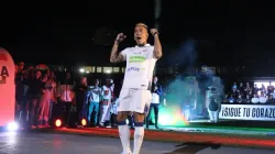 Luces, cámara y emoción en la presentación del Once Caldas