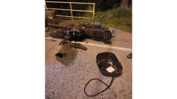 Enero suma siete motociclistas fallecidos en Caldas