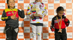 El BMX volvió con cuatro preseas de las válidas de Santa Marta