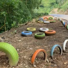 Les cambiaron el aspecto a basureros en Anserma