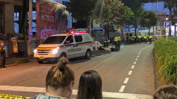 Accidente en la Santander dejó un joven muerto y una herida en la madrugada del domingo