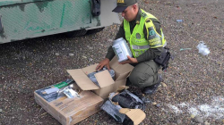 Policía de Caldas incautó 39 kilos de estupefacientes entre Honda y Puerto Boyacá