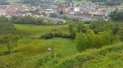 Carro se salió de la vía en Riosucio 