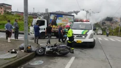 Una persona lesionada en accidente en la avenida Marcelino Palacio