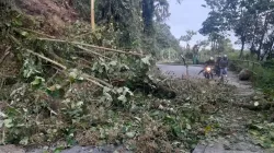 Hay cierre en la vía Liborio-Villa Pilar por derrumbe