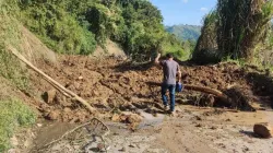 Vías del norte de Caldas siguen afectadas por las lluvias