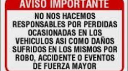 ¿Qué hacer si le sacan elementos de su carro en un parqueadero?