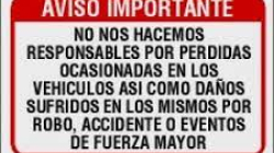 ¿Qué hacer si le sacan elementos de su carro en un parqueadero?