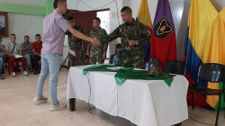 Consiguen libretas gratuitas para víctimas del conflicto en Samaná