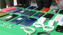 Les hallaron 21 celulares robados durante el Carnaval de Riosucio
