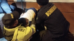 Rescataron a niño que estaba solo en su casa en el barrio El Bosque, de Manizales