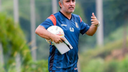 "No soy ningún cajonero": Fernando Dortti, gerente y asistente técnico del Once Caldas