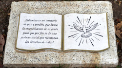 Rinden homenaje a víctimas del conflicto armado en Salamina