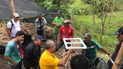 Caficultura es descontaminada con filtros verdes