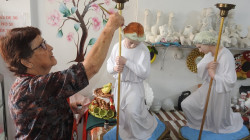 En Anserma restauran las imágenes religiosas para la Semana Santa