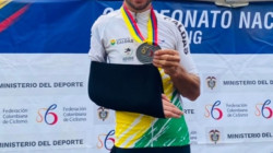 "Mi meta son los Juegos Paranacionales", dice el "Chavito" José Róbinson Jaramillo