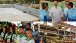 La Gobernación de Caldas mostró cómo va el Centro Internacional de Aguas Abiertas