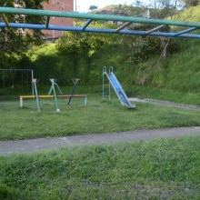 Esperan el mantenimiento del parque del barrio Guamal así como arreglaron la cancha