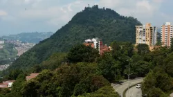 El antes y el hoy del cerro Sancancio en Manizales