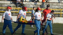 Les exigen primeros auxilios en las canchas del fútbol aficionado de Manizales