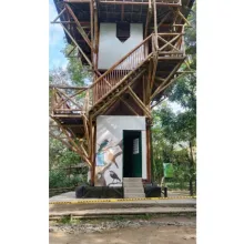 Cerraron la torre del Ecoparque Los Alcázares