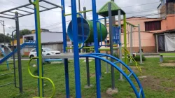 Mejoraron los parques infantiles de Manizales 
