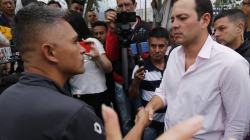 Alcalde anuncia, en Liborio, prórroga de 15 días para socializar el Bulevar de la 19