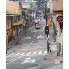 Solicitan el arreglo del semáforo del barrio San Joaquín