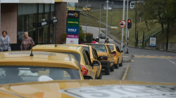 Las causas del paro de taxistas