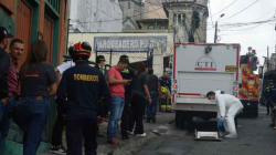 Conflagración en calabozo de Manizales: un muerto y ocho lesionados