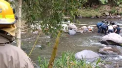 Una persona muere en el río Campoalegrito, en Chinchiná