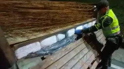 Autoridades incautaron 500 kilos de marihuana en un camión en la vía Pereira-Manizales