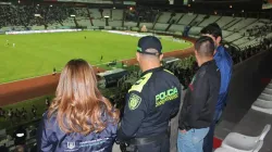 200 policías velarán por la seguridad en el partido Once Caldas - Millonarios