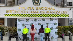 Las capturaron por drogar a hombres en Manizales con escopolamina y otra sustancia