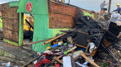 Incendio destruyó dos casas en Belalcázar (Caldas)