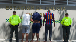 Banda de cartageneros, detrás de casos de fleteo en Anserma