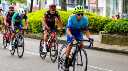 Dídier Chaparro y Natalia Carmona fueron los mejores de Caldas en la Vuelta al Tolima