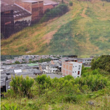 14 casas afectadas en el barrio La Sultana por falta de mantenimiento de lote privado 