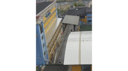 Fuertes lluvias causan daños en Manizales: colegio Semenor, el más afectado